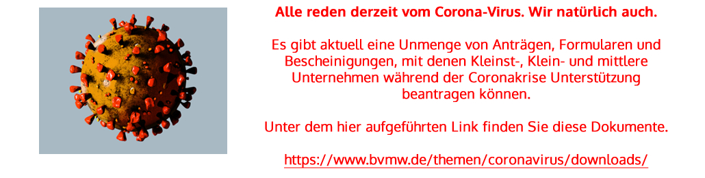 Alle reden derzeit vom Corona-Virus. Wir natürlich auch. Alle reden derzeit vom Corona-Virus. Wir natürlich auch.